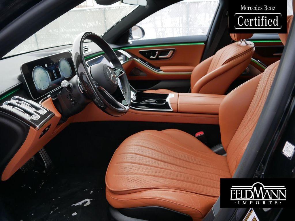 used 2023 Mercedes-Benz S-Class car, priced at $71,985
