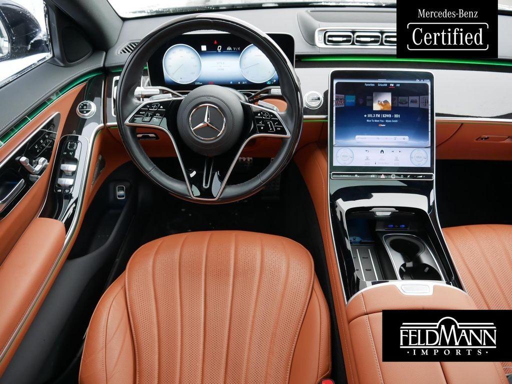 used 2023 Mercedes-Benz S-Class car, priced at $71,985
