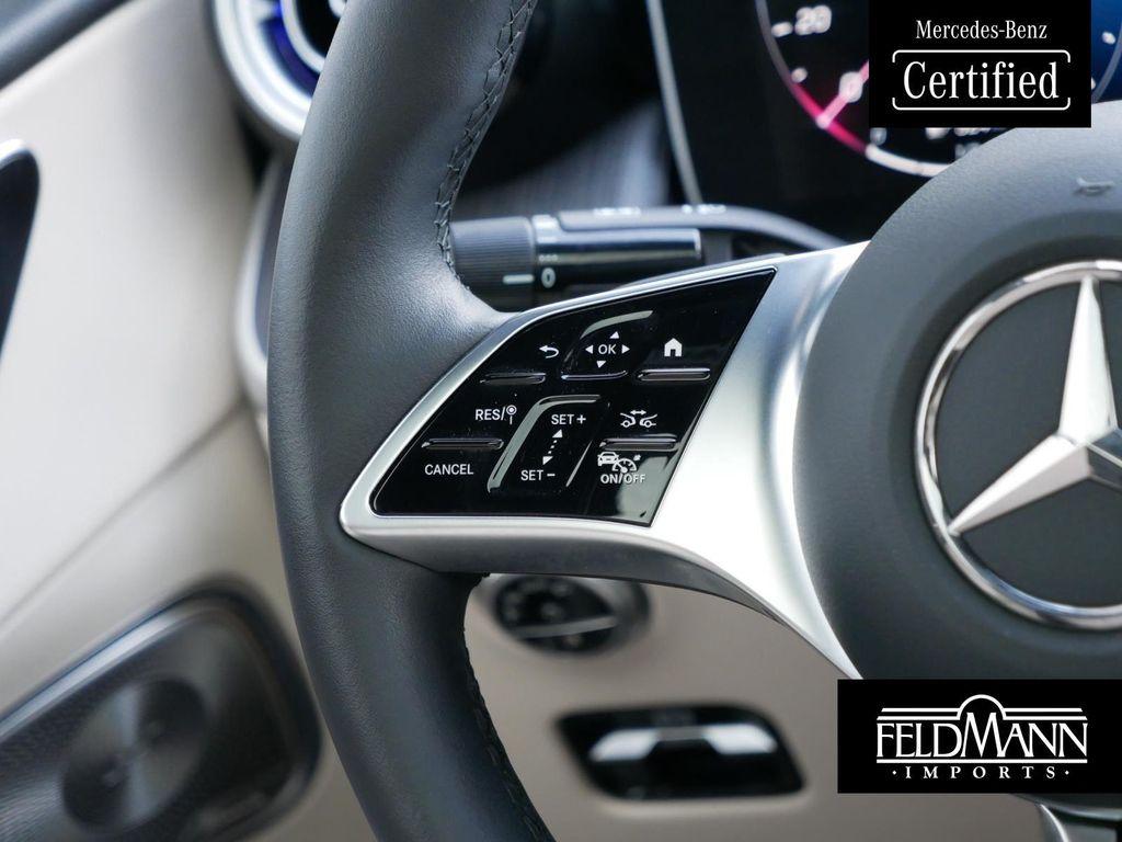 used 2025 Mercedes-Benz GLC 300 car, priced at $59,735