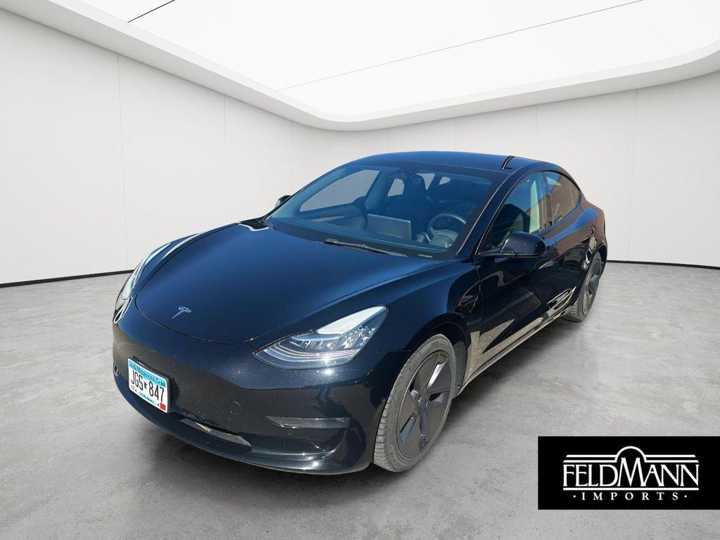 used 2022 Tesla Model 3 car, priced at $29,995