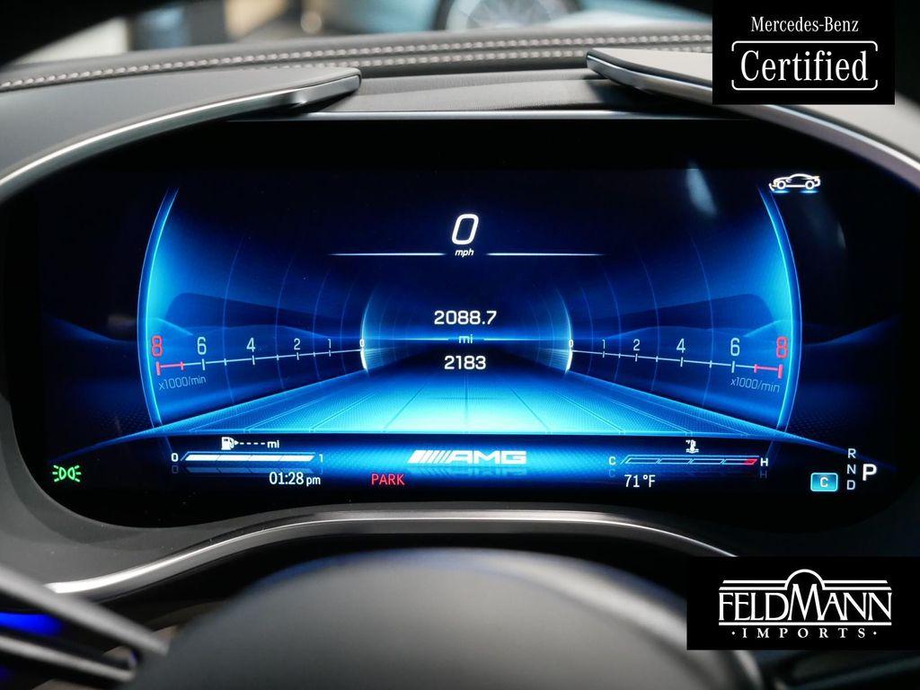 used 2024 Mercedes-Benz AMG GT 63 car, priced at $145,856