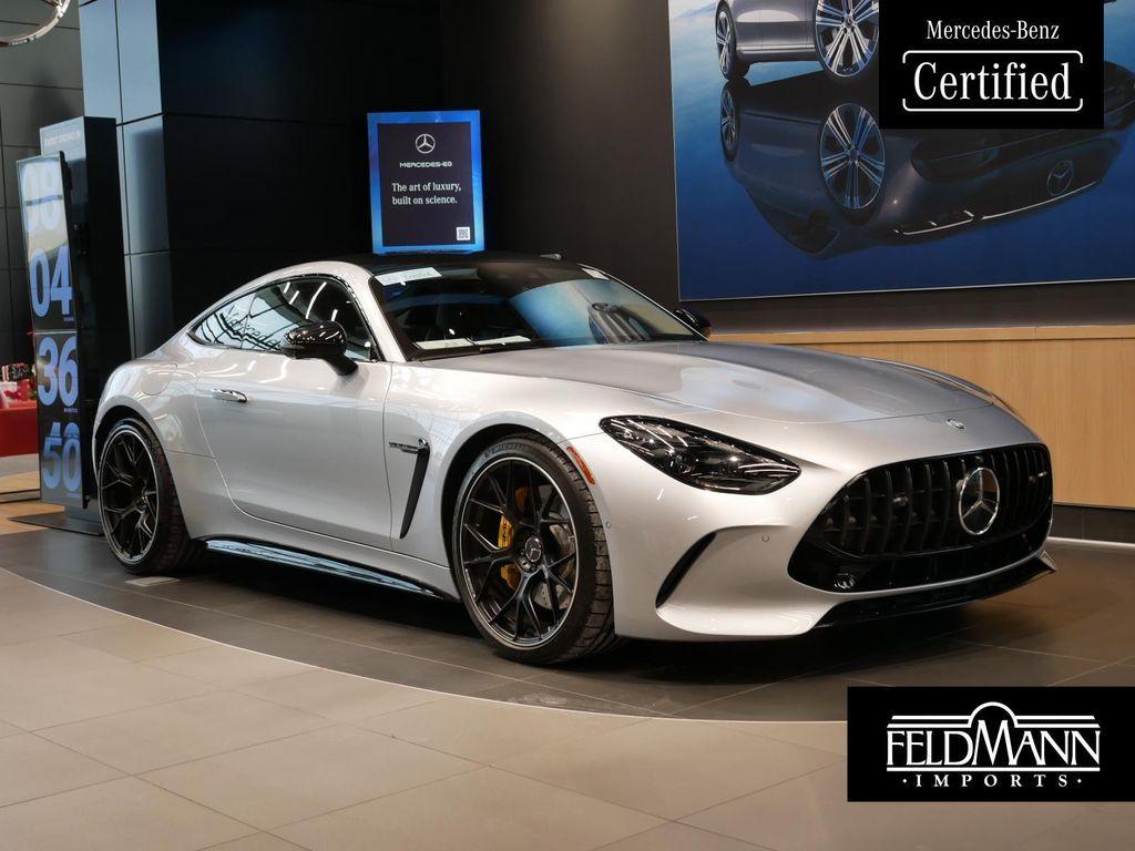 used 2024 Mercedes-Benz AMG GT 63 car, priced at $145,856