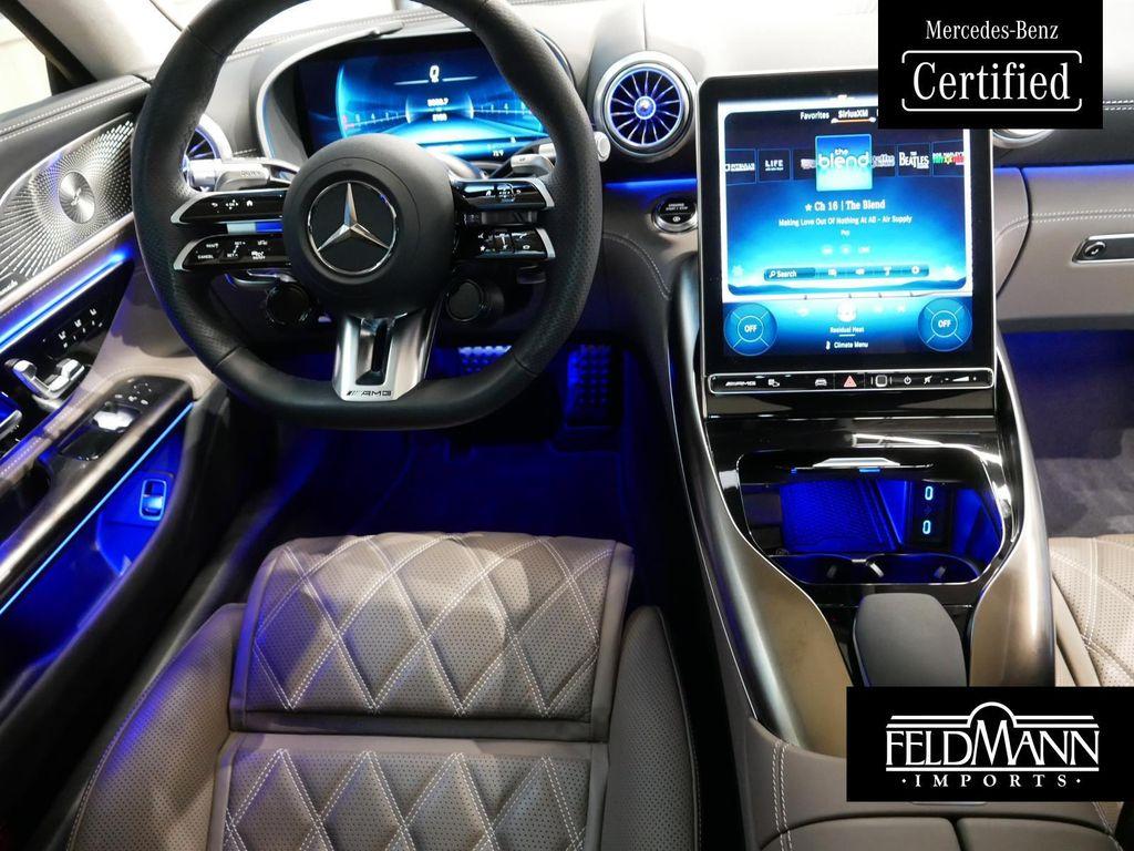 used 2024 Mercedes-Benz AMG GT 63 car, priced at $145,856