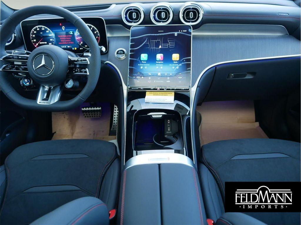 new 2026 Mercedes-Benz AMG GLC 43 car, priced at $77,105