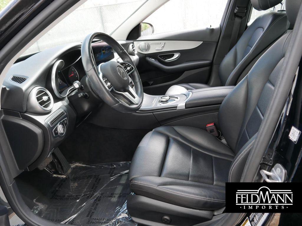 used 2019 Mercedes-Benz C-Class car, priced at $20,488