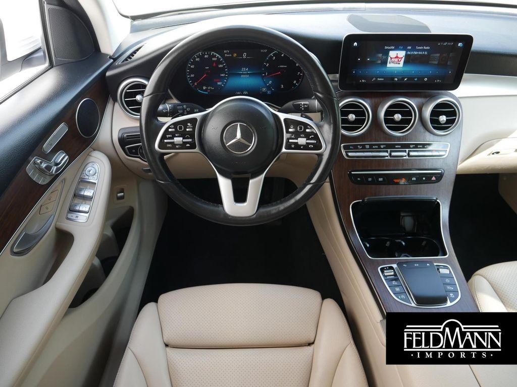 used 2022 Mercedes-Benz GLC 300 car, priced at $25,875