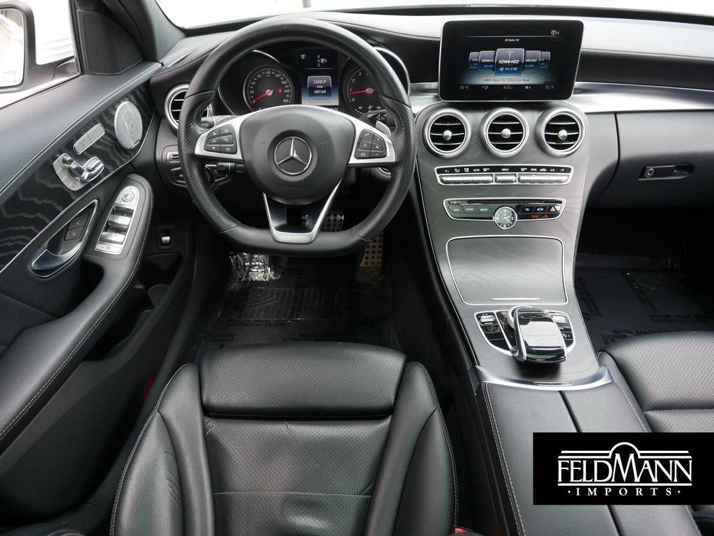 used 2015 Mercedes-Benz C-Class car, priced at $13,785