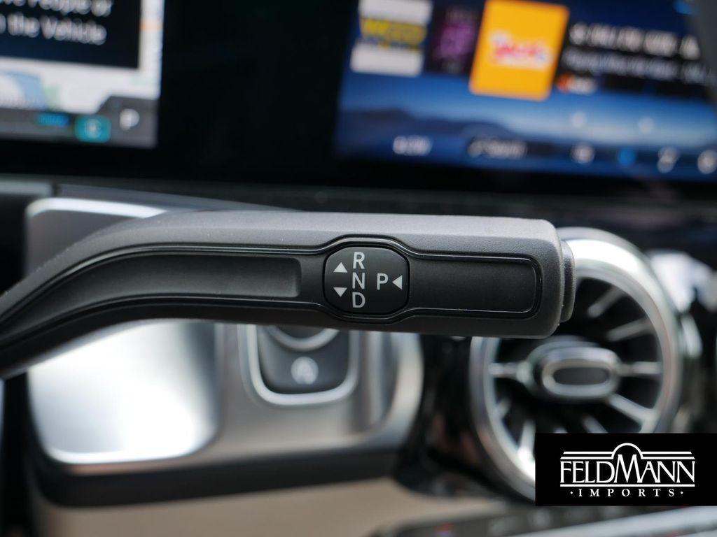 new 2025 Mercedes-Benz GLB 250 car, priced at $51,095