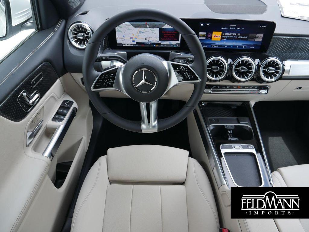 new 2025 Mercedes-Benz GLB 250 car, priced at $51,095