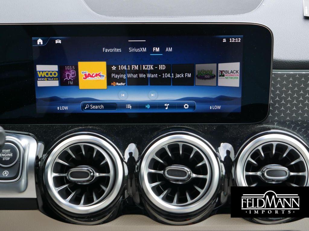 new 2025 Mercedes-Benz GLB 250 car, priced at $51,095