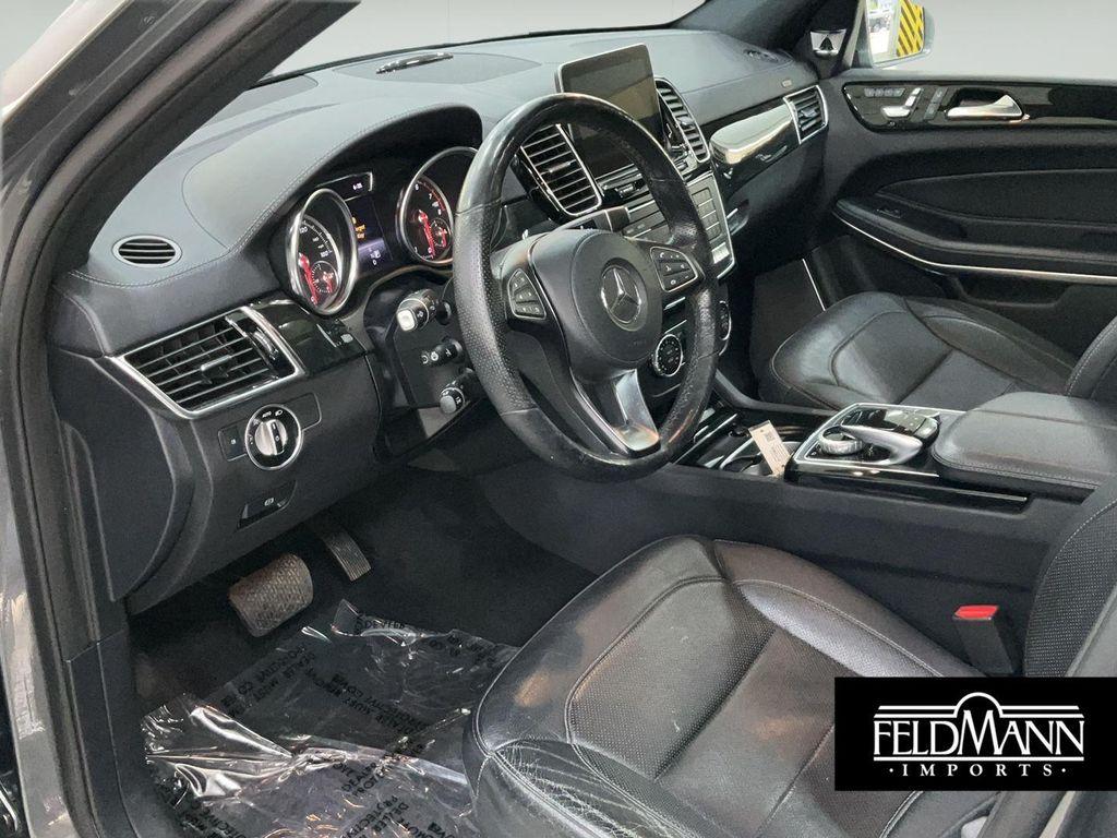 used 2018 Mercedes-Benz GLS 550 car, priced at $28,995