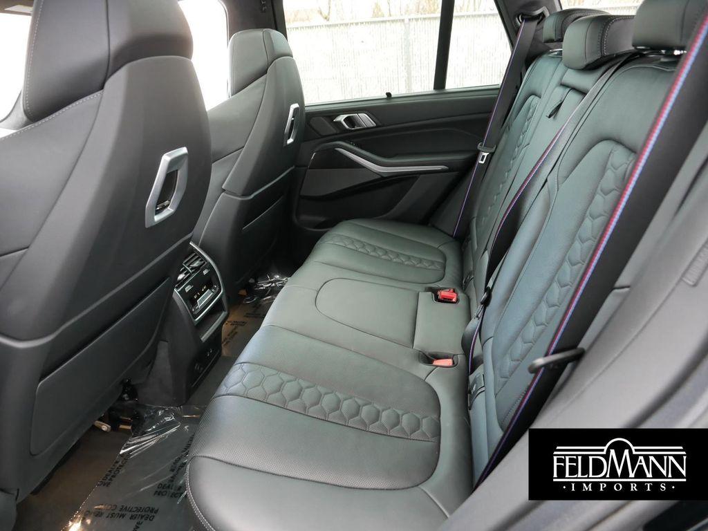 used 2024 BMW X5 M car, priced at $93,955