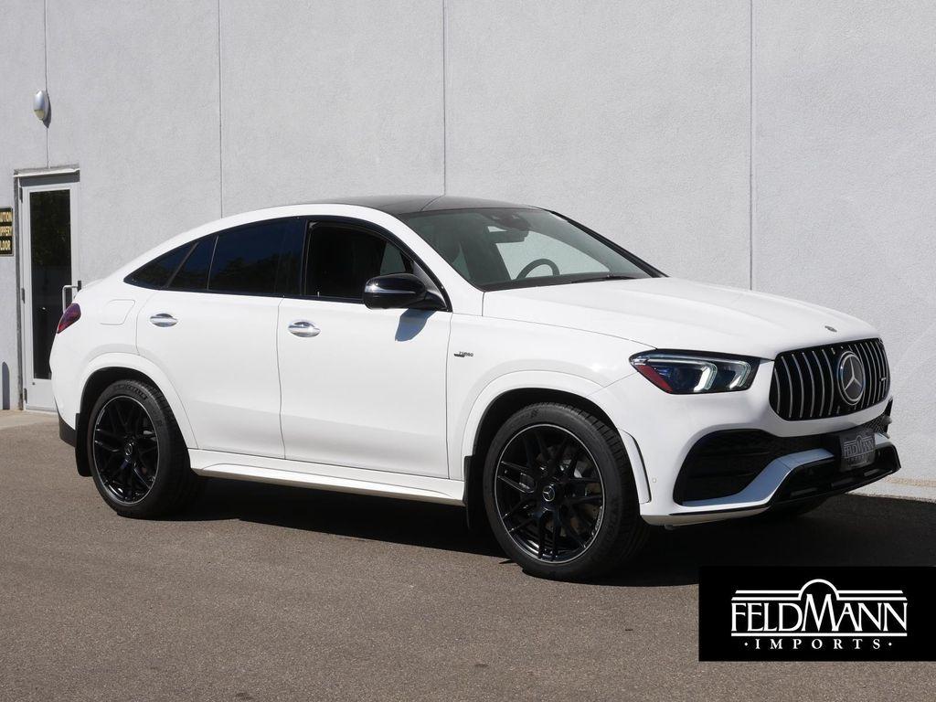 used 2021 Mercedes-Benz AMG GLE 53 car, priced at $54,995