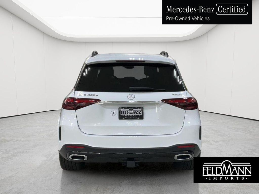 used 2025 Mercedes-Benz GLE 450e car, priced at $67,995
