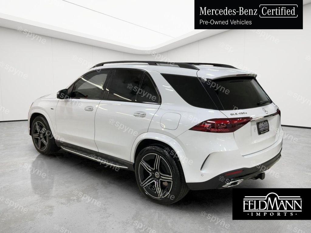 used 2025 Mercedes-Benz GLE 450e car, priced at $67,995