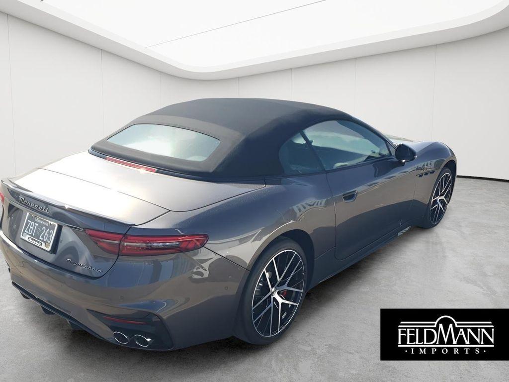 used 2024 Maserati GranCabrio car, priced at $146,995