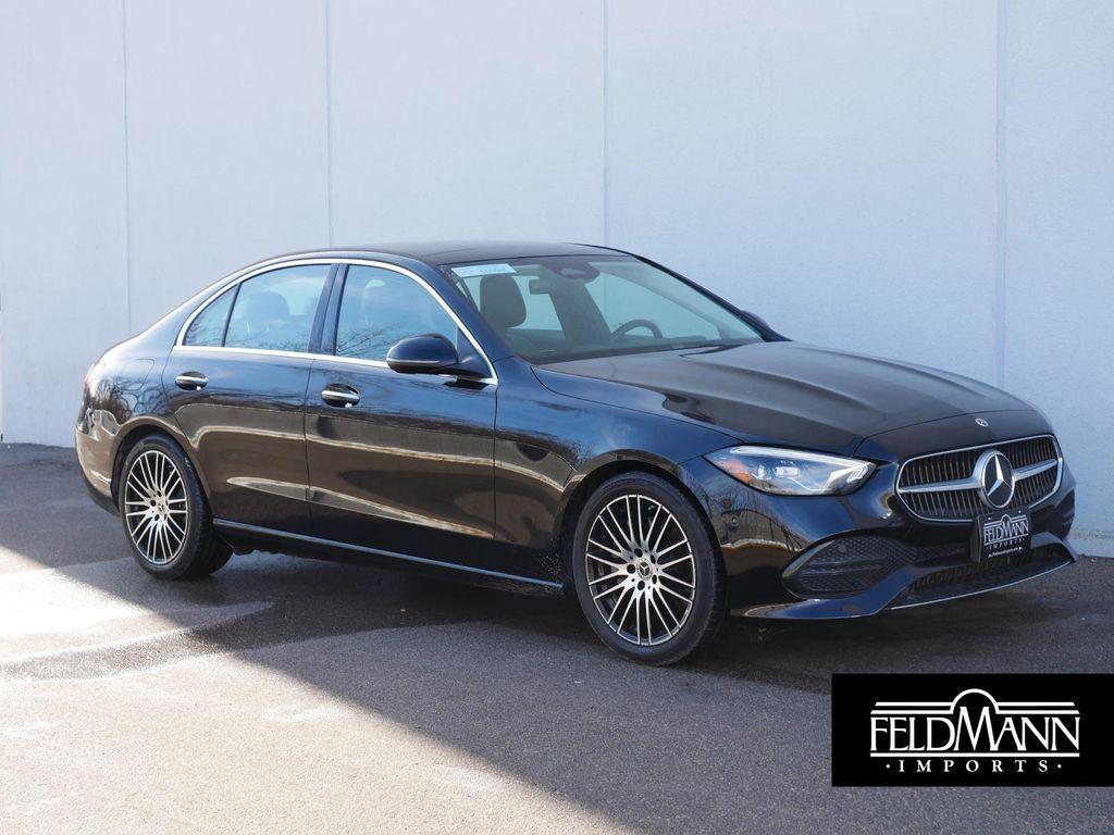 used 2023 Mercedes-Benz C-Class car, priced at $35,935