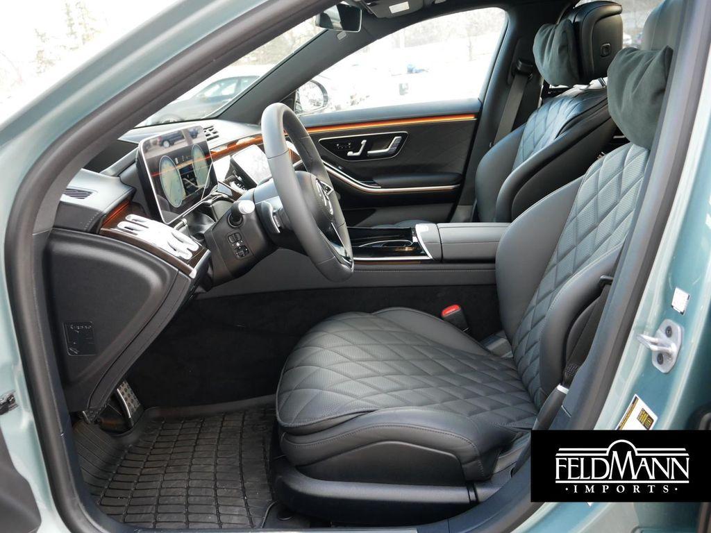 used 2025 Mercedes-Benz S-Class car, priced at $125,925