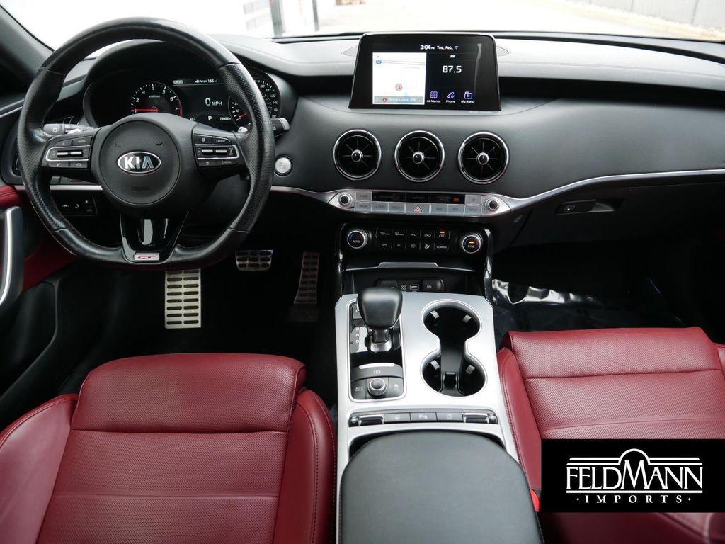 used 2018 Kia Stinger car, priced at $22,735