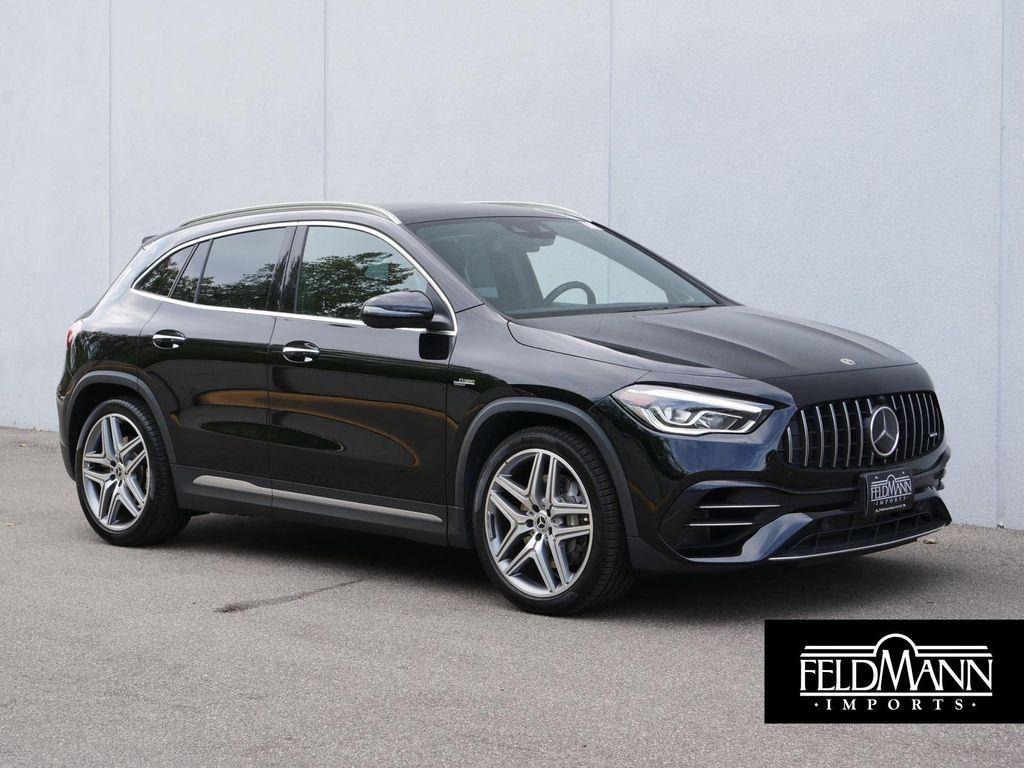 used 2022 Mercedes-Benz AMG GLA 45 car, priced at $33,888