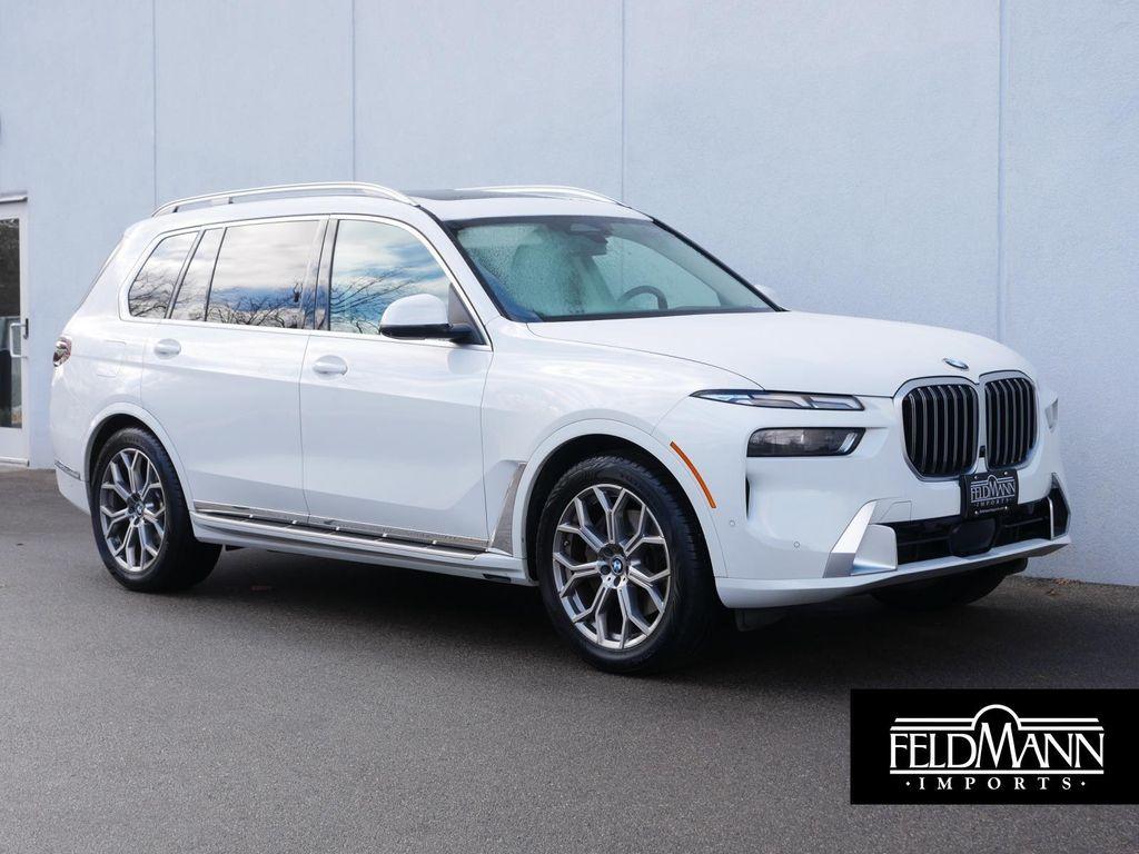 used 2024 BMW X7 car, priced at $55,785