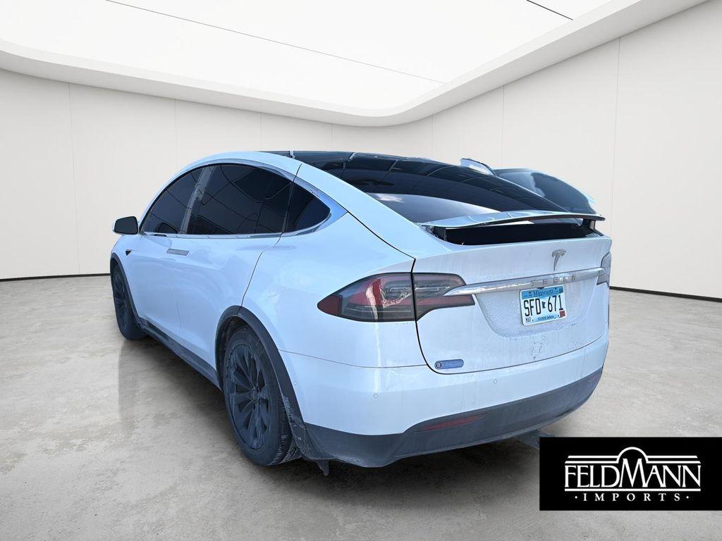 used 2021 Tesla Model X car, priced at $36,995