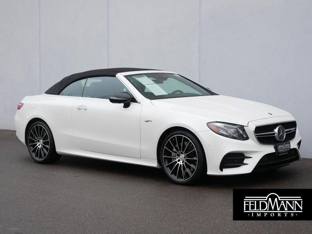 used 2020 Mercedes-Benz AMG E 53 car, priced at $48,798
