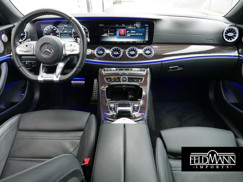 used 2020 Mercedes-Benz AMG E 53 car, priced at $48,798