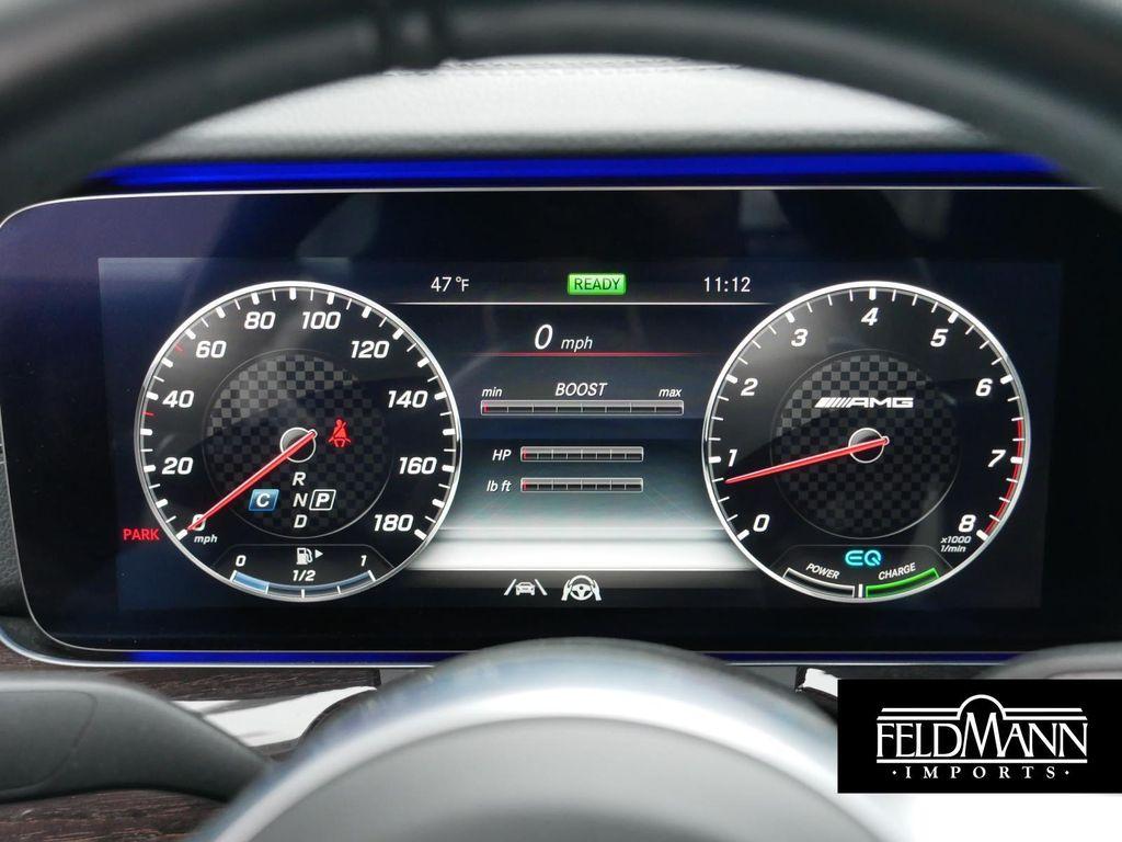 used 2020 Mercedes-Benz AMG E 53 car, priced at $48,798