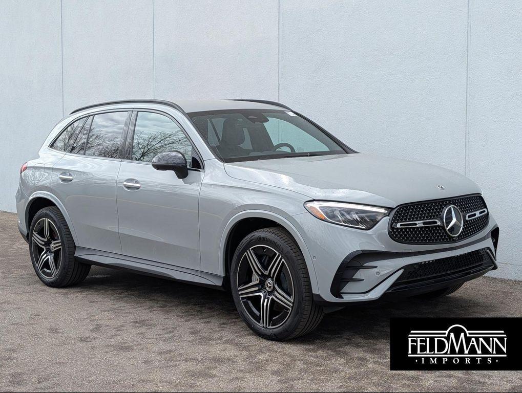 new 2026 Mercedes-Benz GLC 300 car