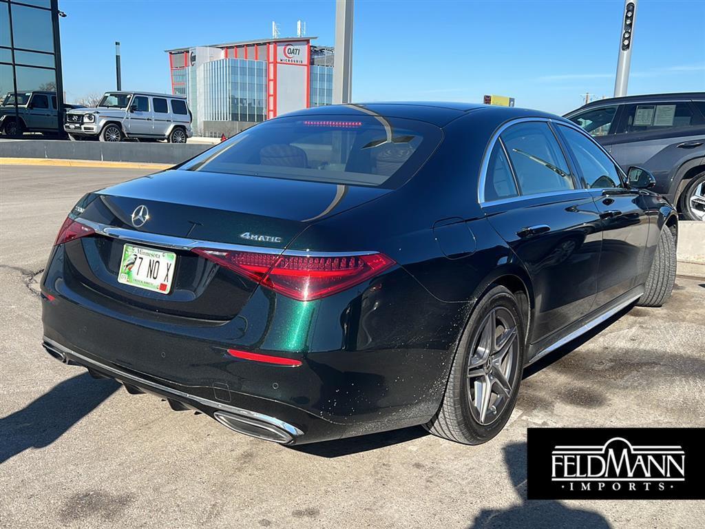 used 2024 Mercedes-Benz S-Class car