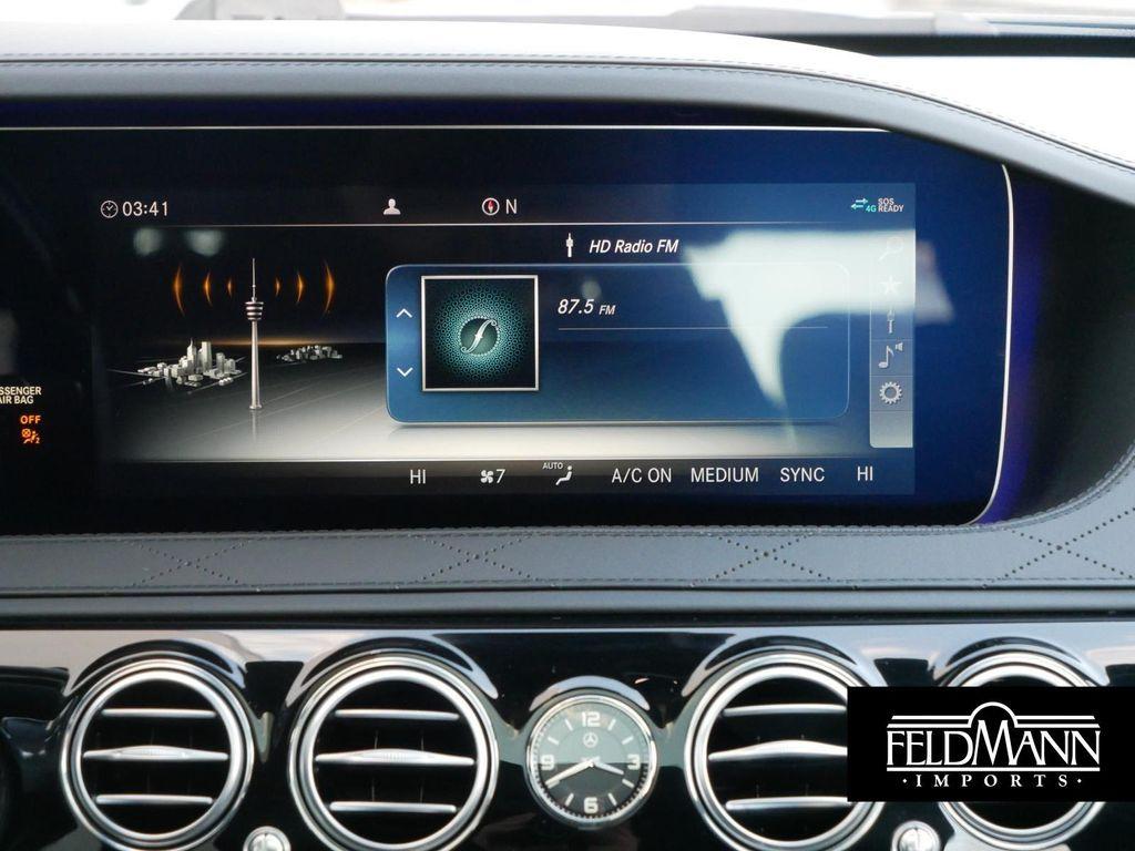 used 2020 Mercedes-Benz S-Class car, priced at $46,995