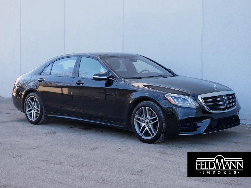 used 2020 Mercedes-Benz S-Class car, priced at $46,995