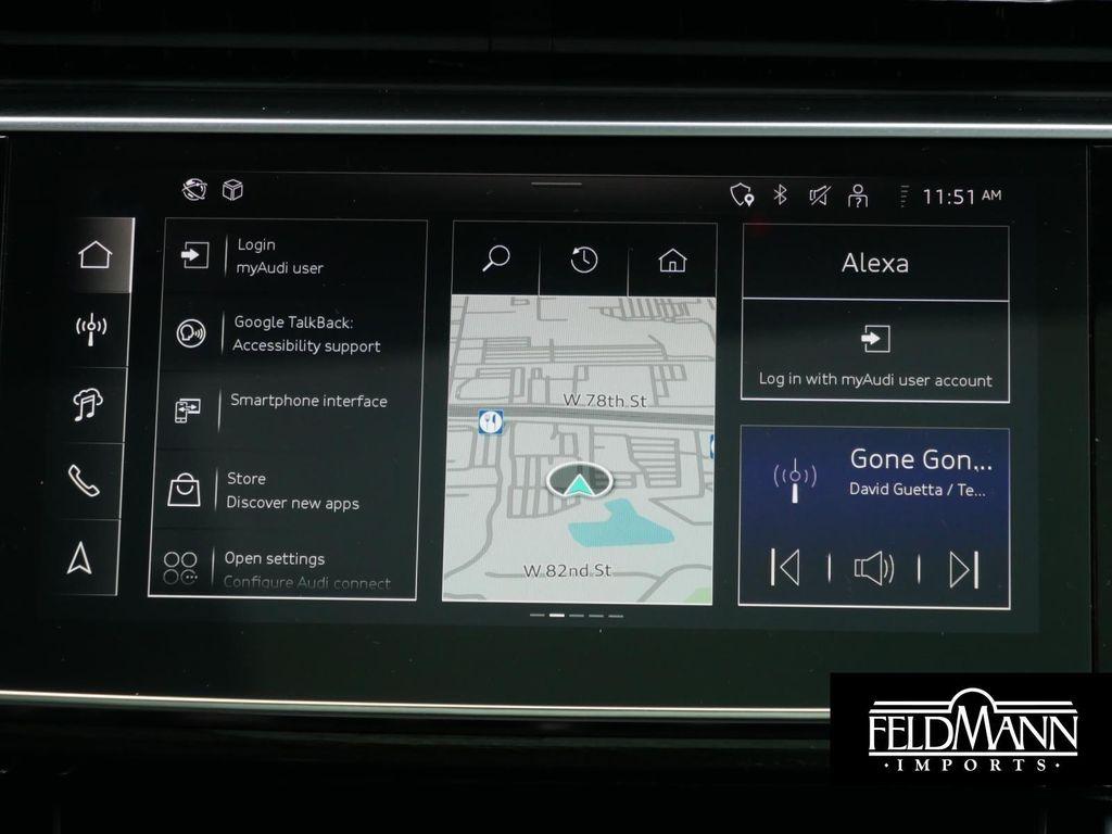 used 2025 Audi Q7 car, priced at $47,955