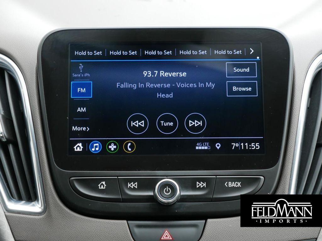 used 2019 Chevrolet Malibu car, priced at $14,532