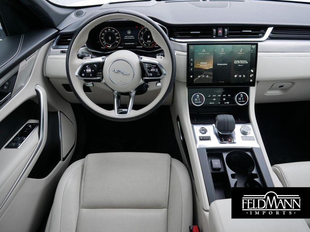 used 2025 Jaguar F-PACE car, priced at $44,877