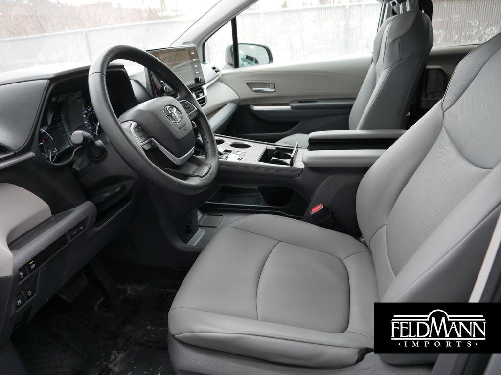 used 2021 Toyota Sienna car, priced at $35,726