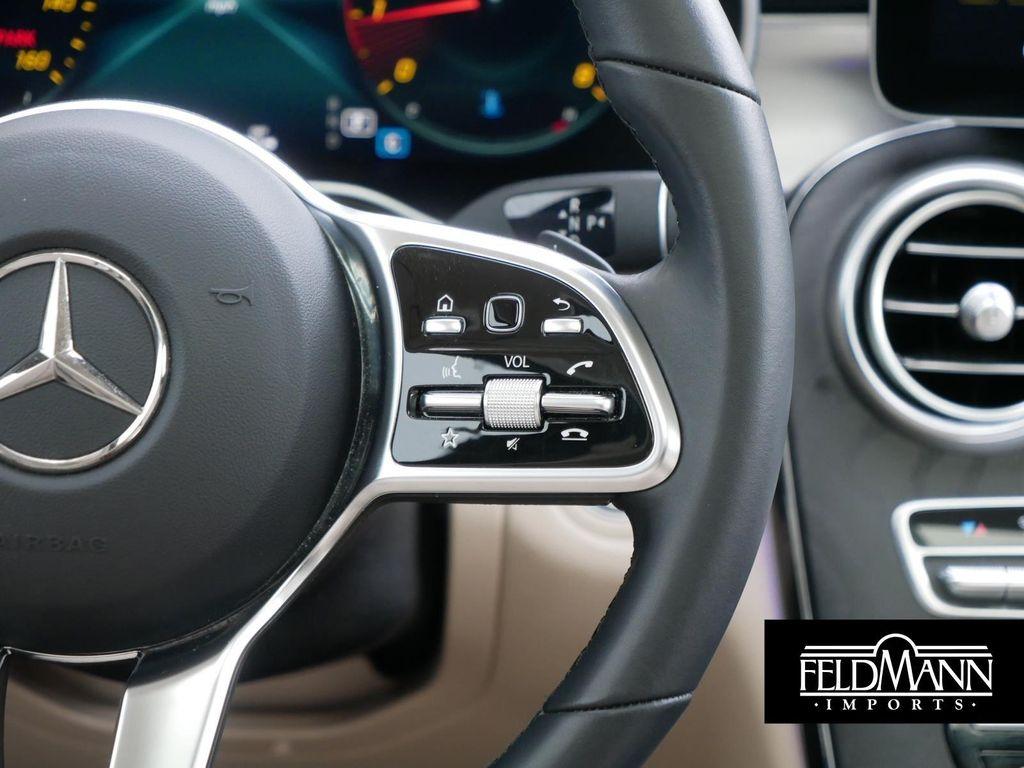 used 2023 Mercedes-Benz GLC 300 car, priced at $44,235