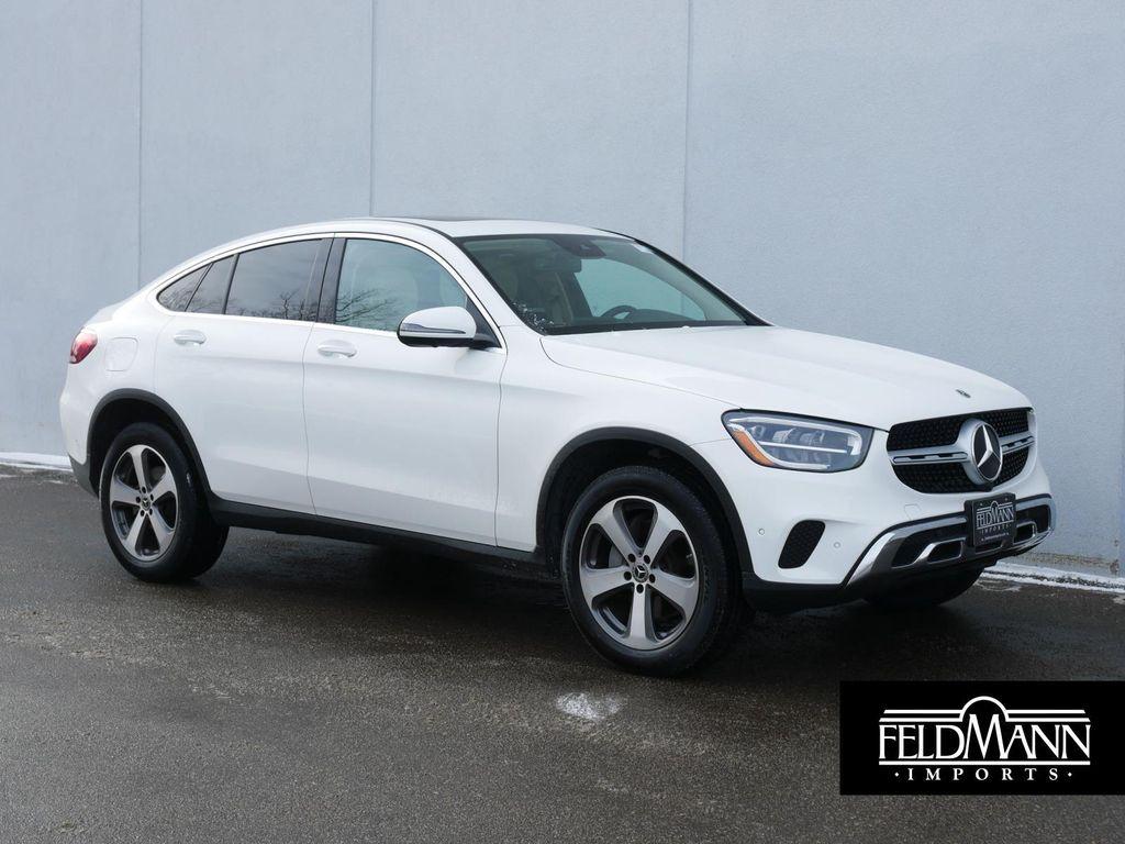 used 2023 Mercedes-Benz GLC 300 car, priced at $44,235