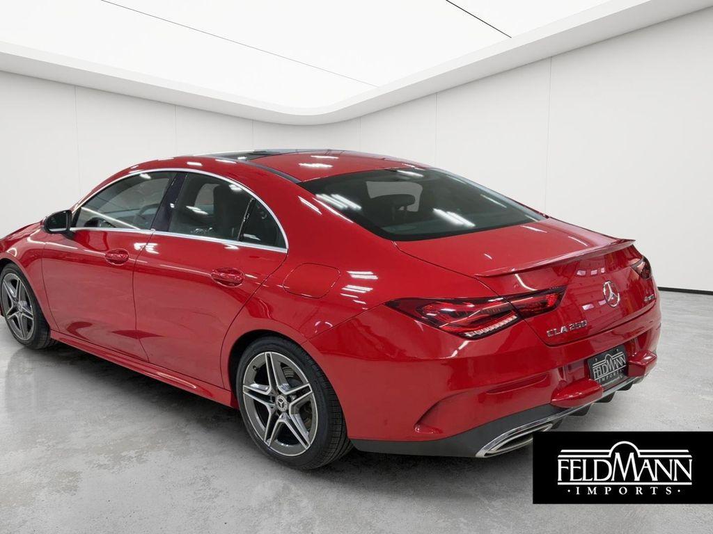used 2020 Mercedes-Benz CLA 250 car, priced at $23,355