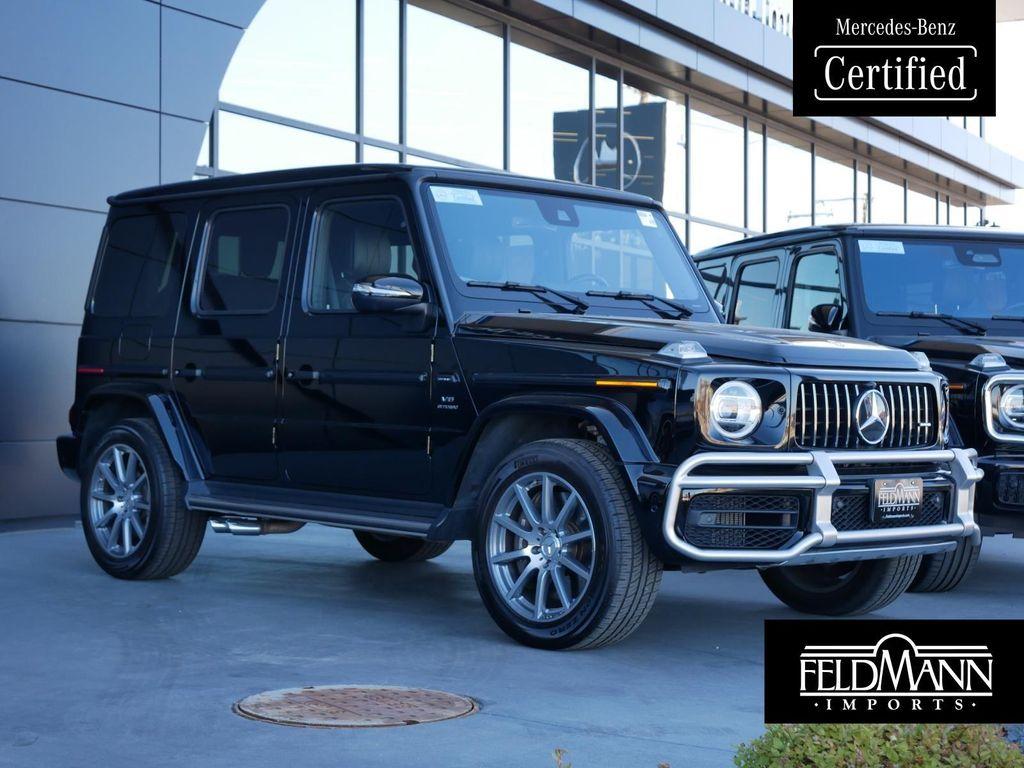 used 2024 Mercedes-Benz AMG G 63 car, priced at $173,725