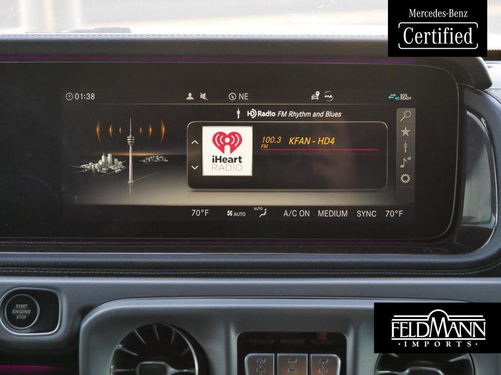 used 2024 Mercedes-Benz AMG G 63 car, priced at $173,995