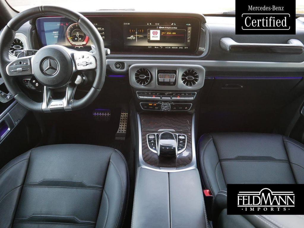 used 2024 Mercedes-Benz AMG G 63 car, priced at $173,995
