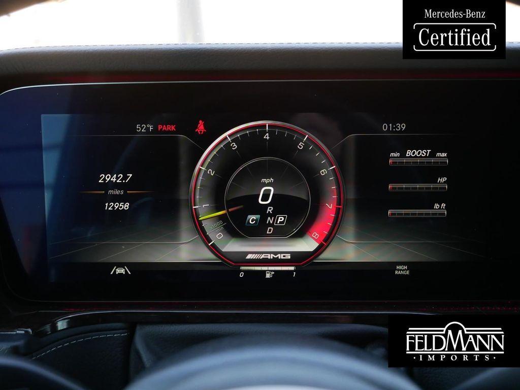 used 2024 Mercedes-Benz AMG G 63 car, priced at $173,995