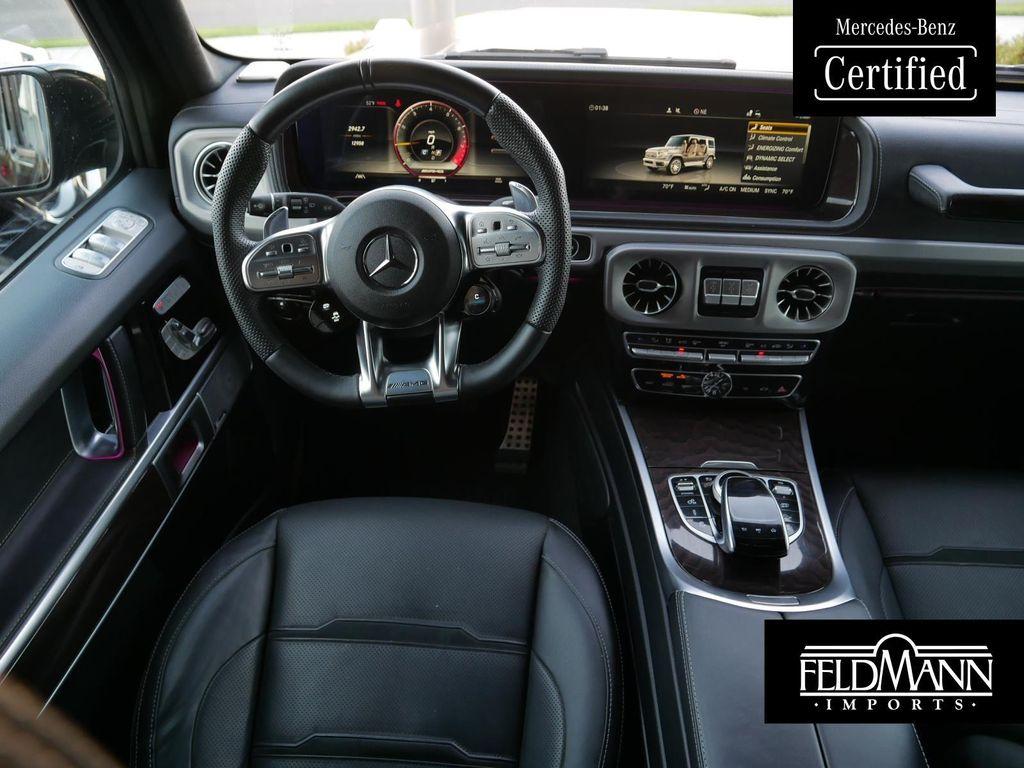 used 2024 Mercedes-Benz AMG G 63 car, priced at $173,995