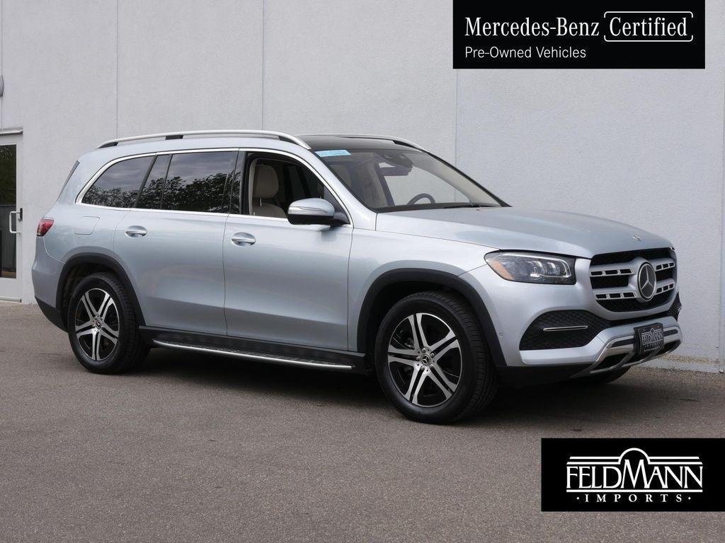 used 2023 Mercedes-Benz GLS 450 car, priced at $61,995