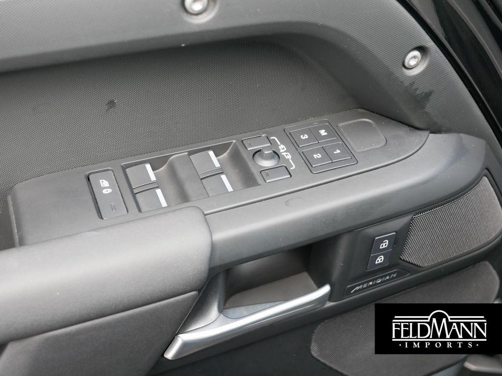 used 2025 Land Rover Defender car, priced at $56,628