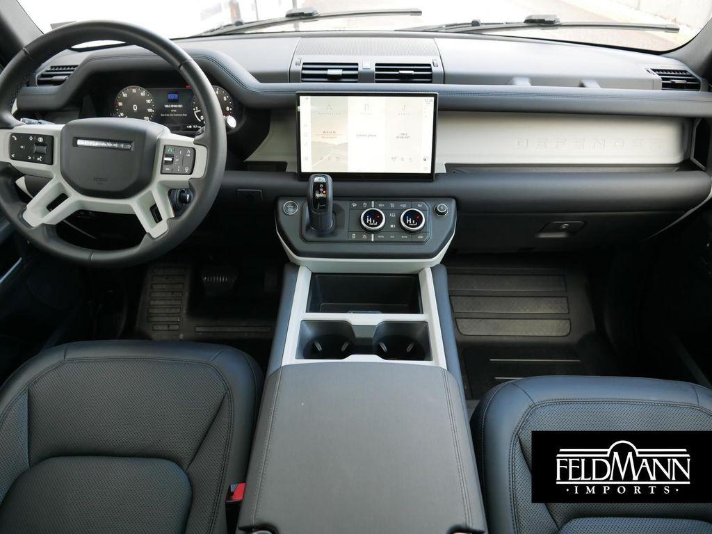 used 2025 Land Rover Defender car, priced at $56,628