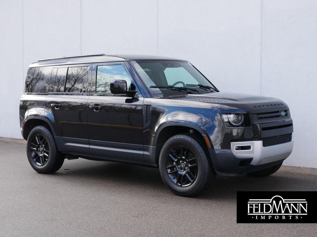 used 2025 Land Rover Defender car, priced at $56,628