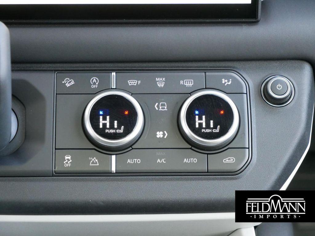 used 2025 Land Rover Defender car, priced at $56,628